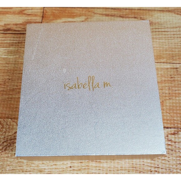 ISABELLA M. Boston .925 SS Gold Tone & CZ Woman’s Adjustable Slide Bracelet NIB - Picture 5 of 5